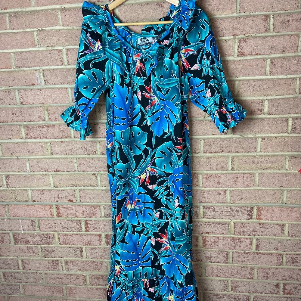 Hilo Hattie Bird of Paradise dress